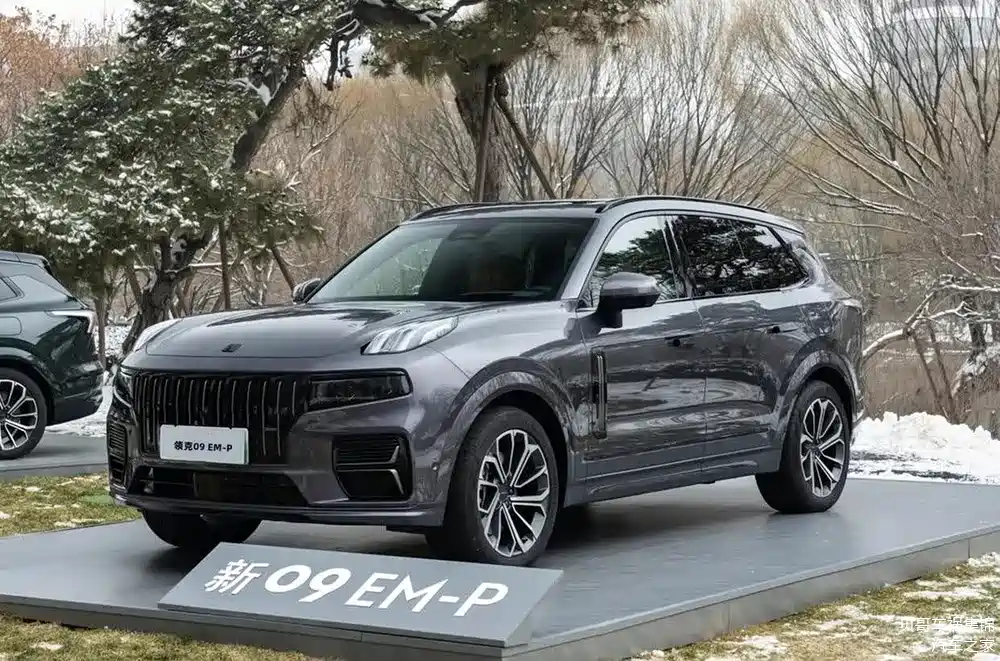 领克09em-p将于1月16日上市,2.0t插电混动,预售价31.8-35.8万元