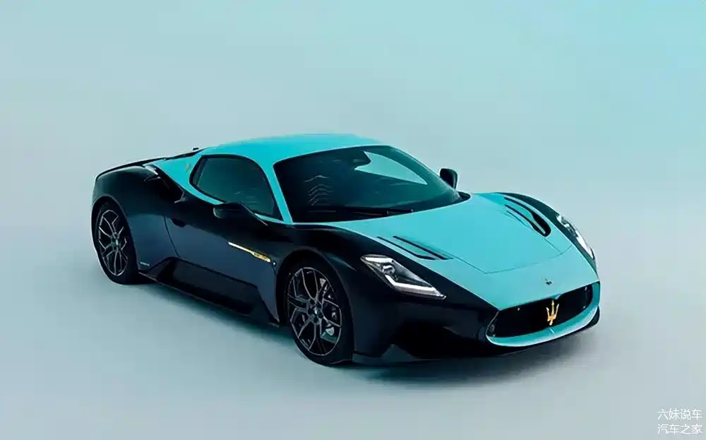 玛莎拉蒂mc20特别版限量上市,售价304.88万元