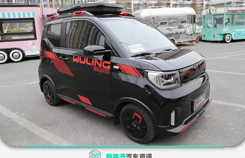 五菱宏光miniev晴空官降最高降幅1.3万元