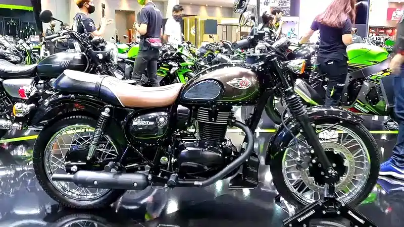 2020款川崎w250se登场全面了解实车给个不买的理由