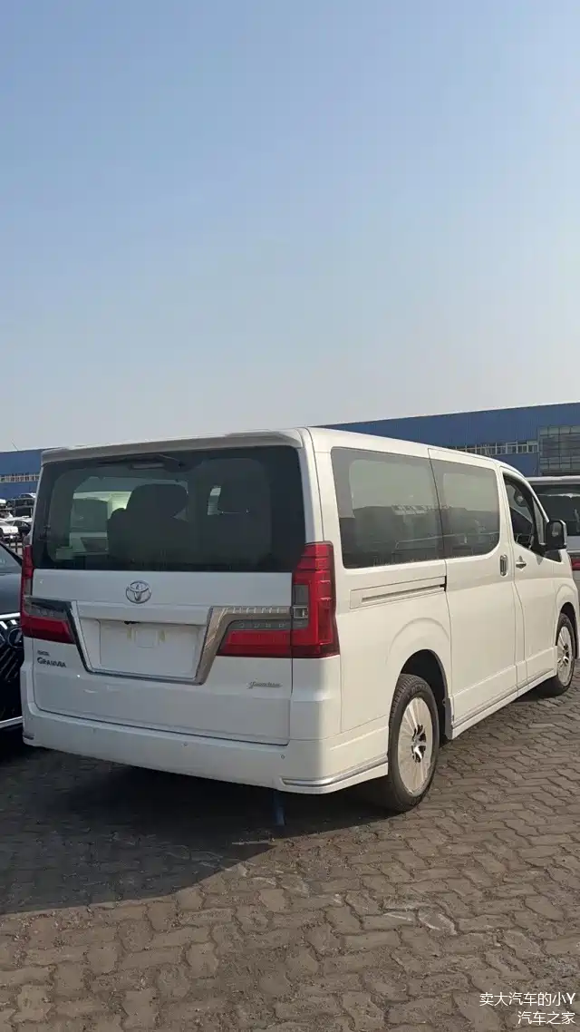 丰田格兰维亚商务车 平行进口现车