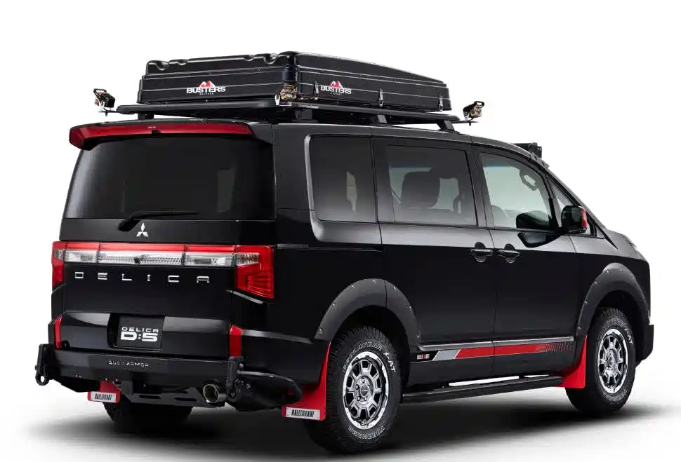 约人民币12万起,三菱得利卡特别版来袭