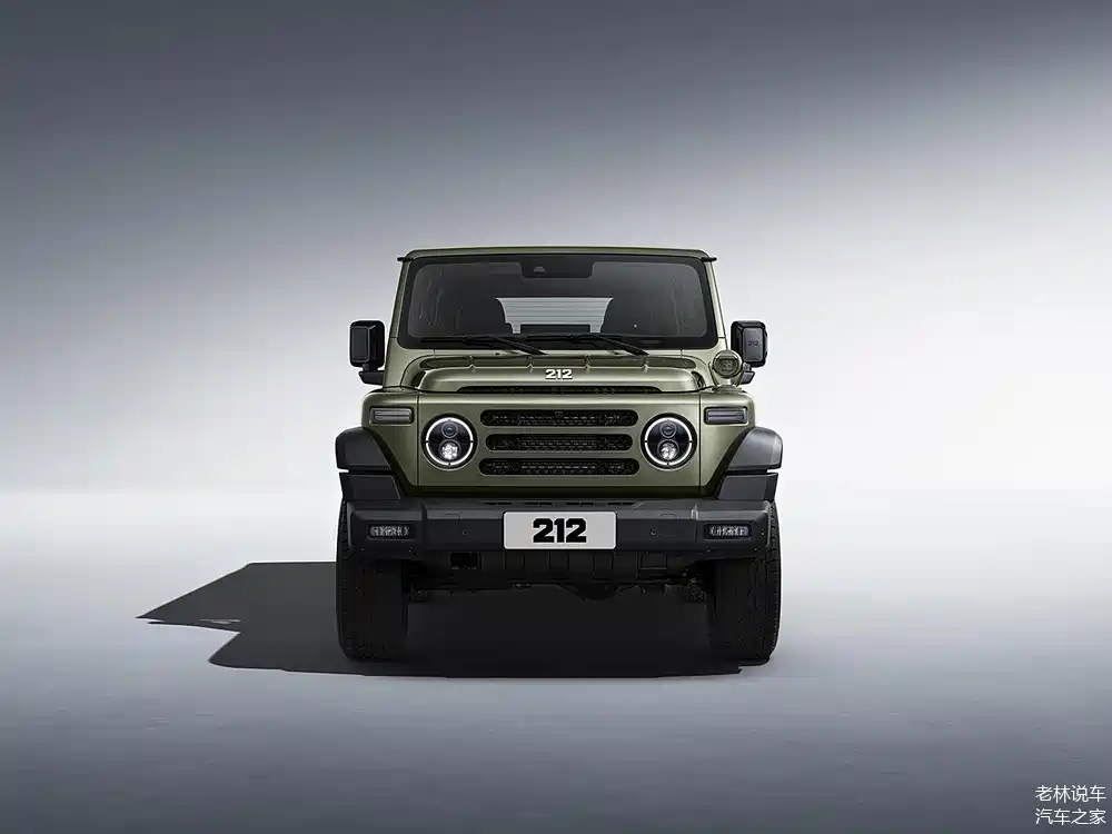 奔驰大g的"平替"车型,配2.0t 分时四驱 两把锁,关键价格便宜