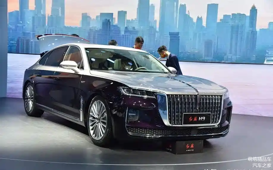 2021广州车展:新款红旗h9售30.98-53.98万