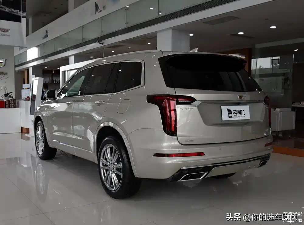 优惠极大更便宜,名气大的6座豪华品牌旗舰suv,实拍凯迪拉克xt6