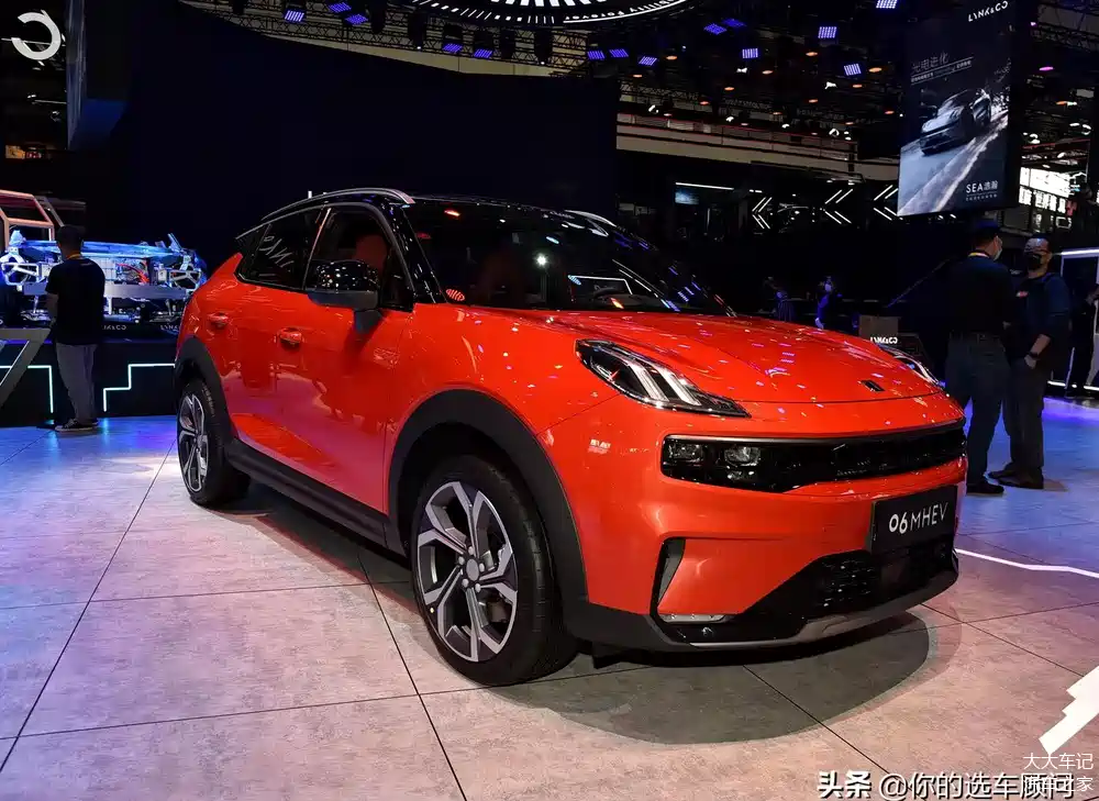 真正让车更省油,搭载特殊技术的高配置suv,实拍领克06