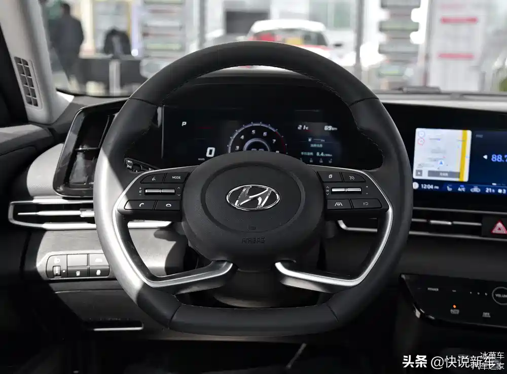 98万元你满意吗?实拍伊兰特