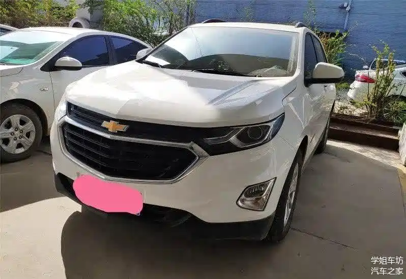 对比了很多车型之后,我个人觉得雪佛兰探界者(参数|询价)1