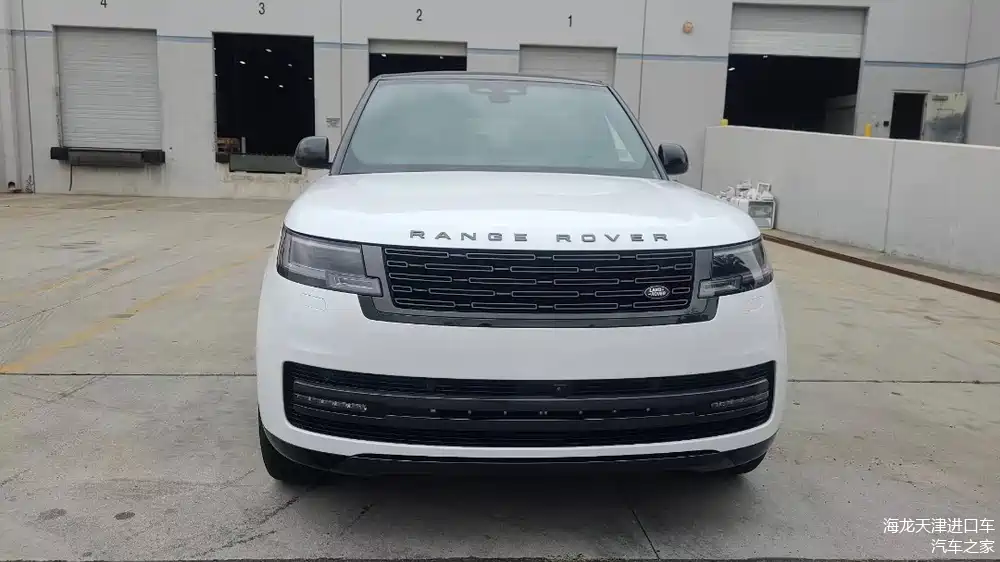 24款美规路虎揽胜行政加长版白棕  价格180万