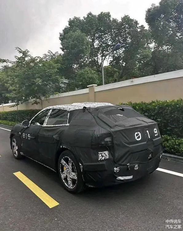 小米SU8渲染图曝光：轿跑SUV定位，或推纯电+增程动力_车家号_发现车生活_汽车之家