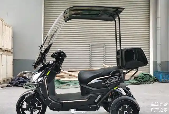 2款"不倒翁"电动三轮车来了,骑行不翻车,实用和乐趣兼得!