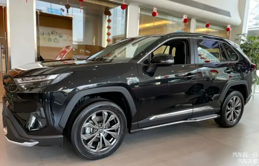 丰田suv价格大跳水,12万起享低油耗高品质,耐用之选超越cr-v