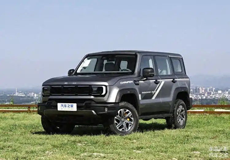 北京bj40新车型上市,18.98万起!增2.0t柴油机,越野性能再升级