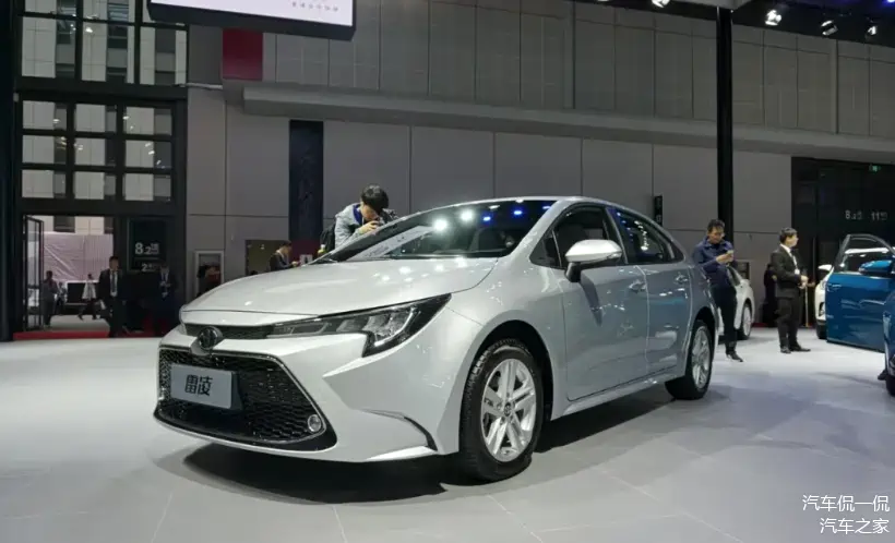 丰田雷凌狂降!原价13万今售9.28万,豪华配置竟少人问津