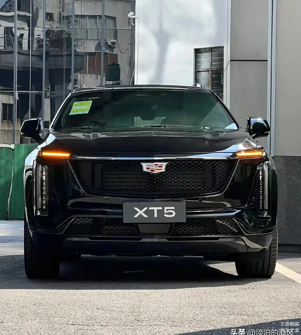 凯迪拉克xt5:创新驱动,畅享旅途