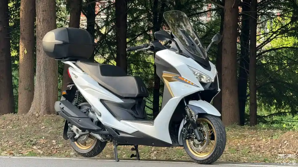 光阳st250纪念版,静态测评,高品质踏板_车家号_发现车生活_汽车之家