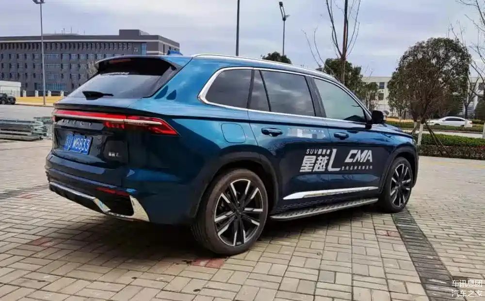沃里沃气的吉利suv——试驾星越l
