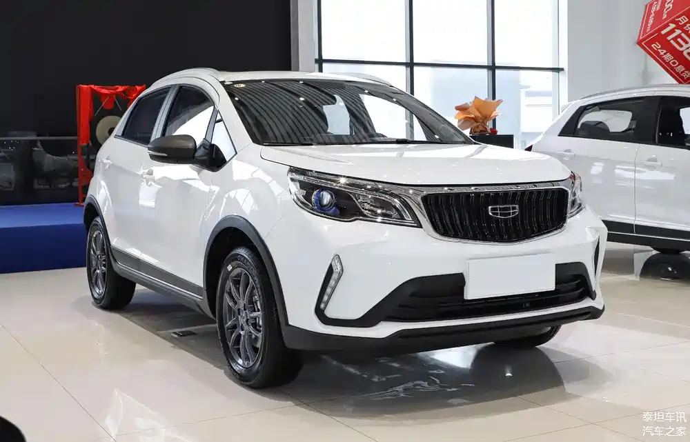 顶配不到7w,自动挡家用高配suv,内外精致油耗6.1l,吉利远景x3