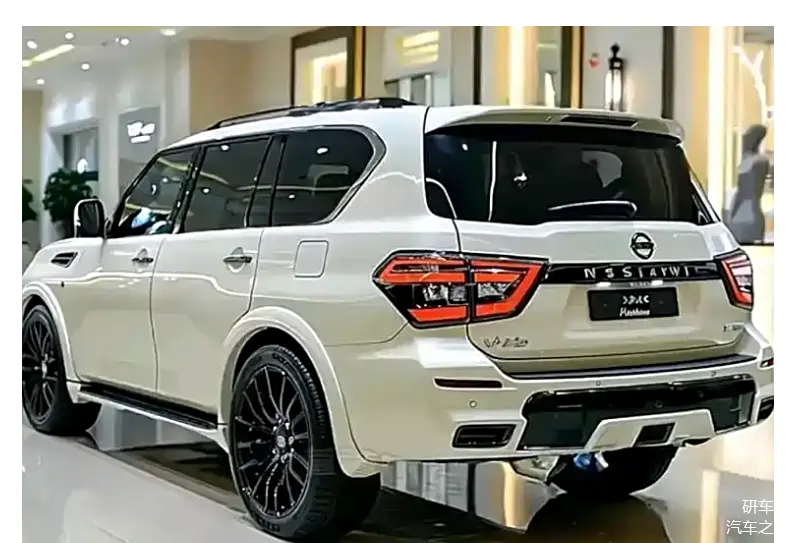 日产途乐换新颜:3.5t v6 双涡轮增压,惊喜连连