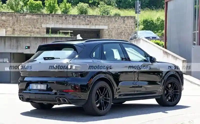 外观内饰微调新款保时捷cayenne最新谍照曝光有望明年