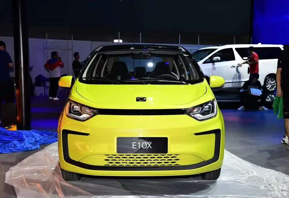 思皓e10x集美版将于8月14日上市新增专属配色