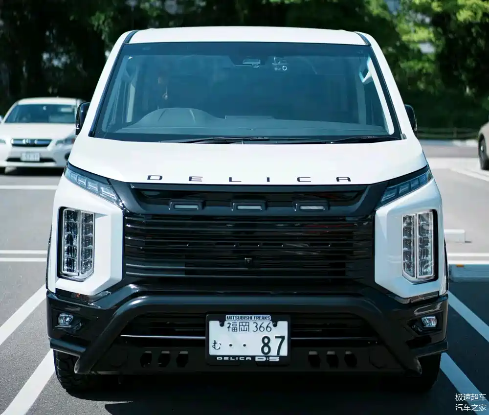 帅气十足!三菱得利卡四驱版亮相,性能卓越超乎想象