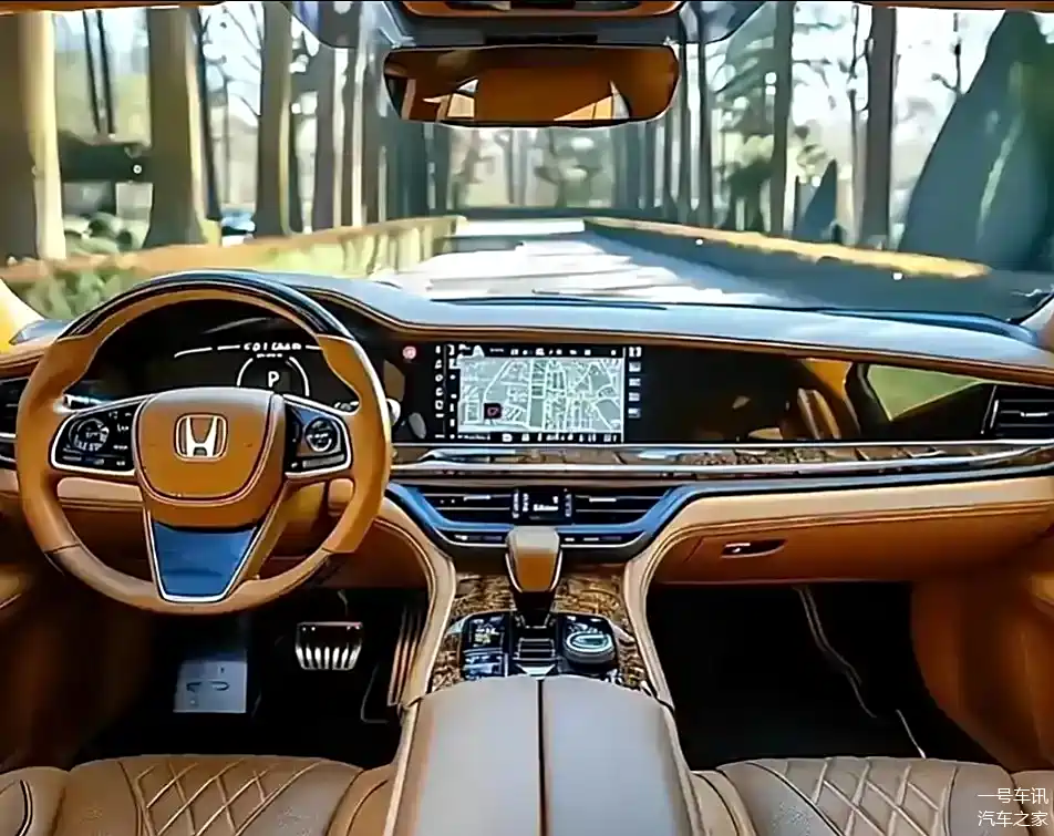 疑似2025款"本田雅阁"曝光!