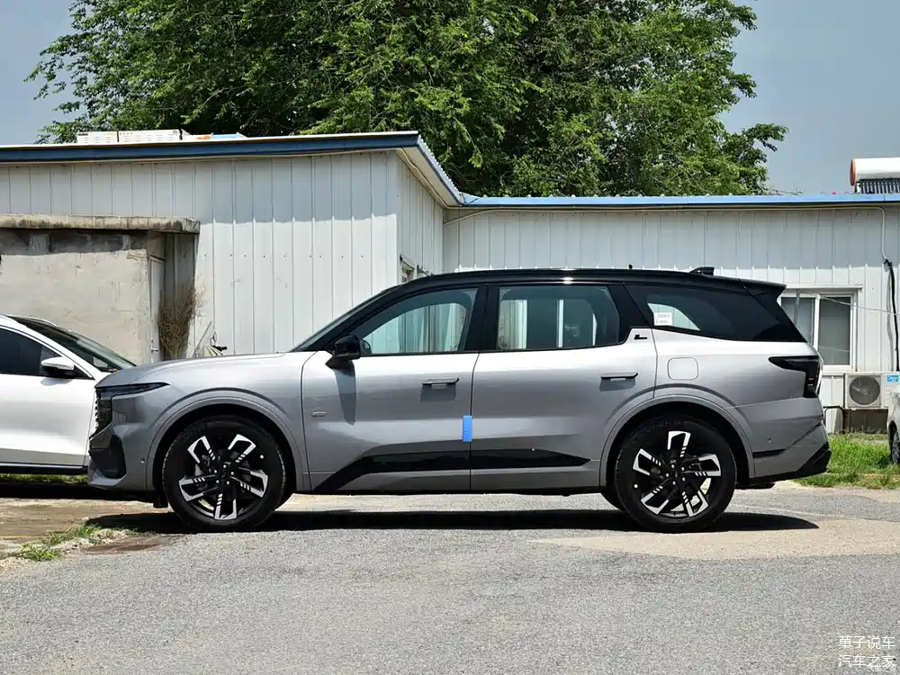长安福特锐界!家族设计引领风潮