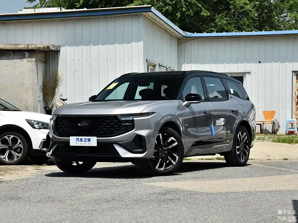 长安福特锐界!家族设计引领风潮
