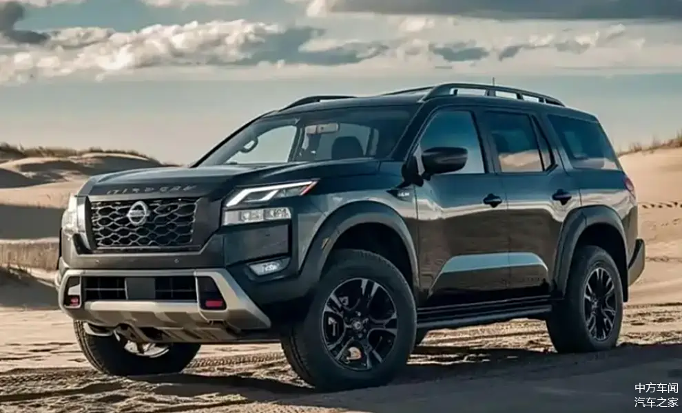 越野与智能的碰撞,日产帕拉丁带来全新驾驶体验