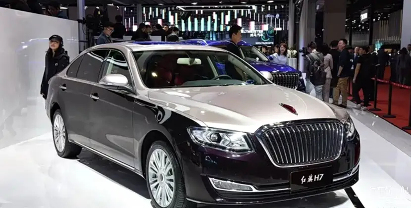 超值之选!红旗h7仅25万享60万质感,颜值超奔驰e,v6 四驱被埋没