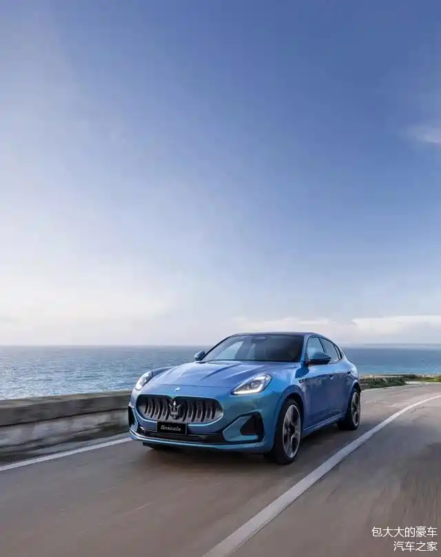 玛莎拉蒂汽车以独特治愈蓝色车身和卓越性能受瞩目