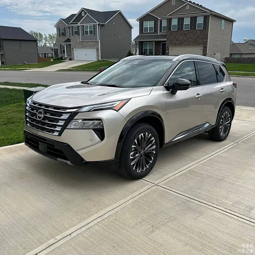 新款日产奇骏海外版:前脸换新,档次再提升!