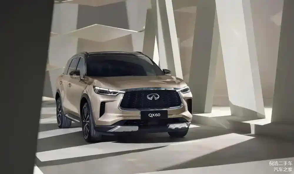 爸总的经典polo衫——英菲尼迪qx60