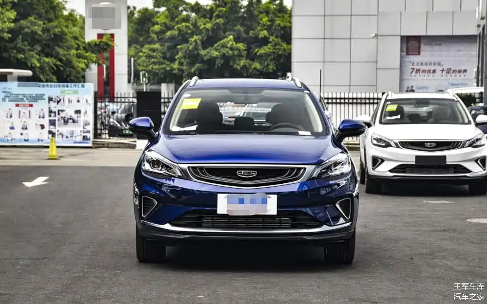 suv版帝豪,2700mm轴距配大溜背,仅售7.78万