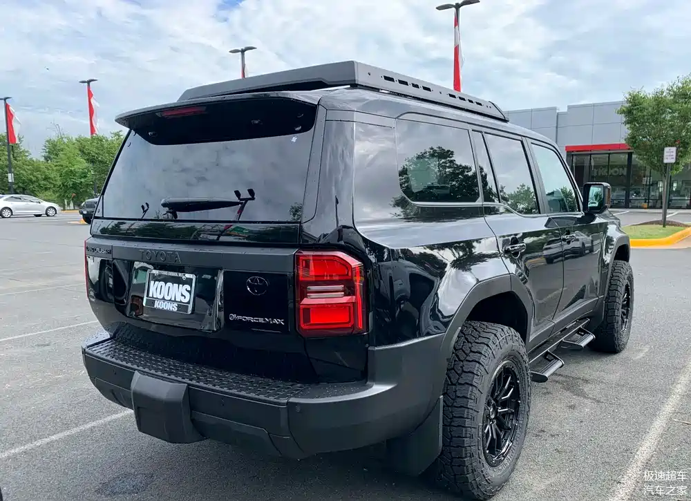 柴油丰田普拉多成为主流越野魅力太大了