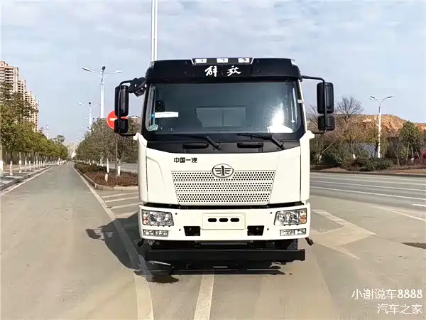 解放j6洒水车,一汽品质,好车不贵