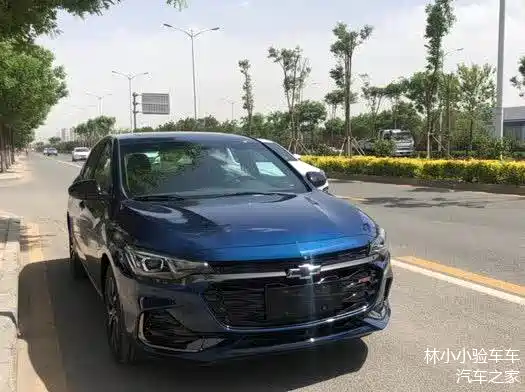 2020款雪佛兰科鲁泽现身,轴距超2.6米,配48v轻混系统 1.0t1.3t