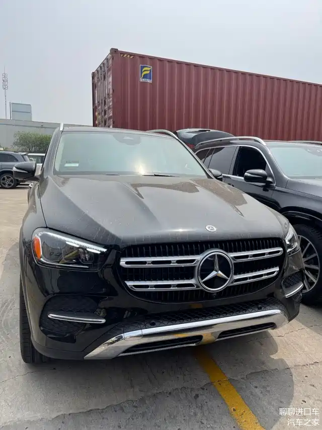 24款奔驰gle350独家包中等配置港口现车69万谈