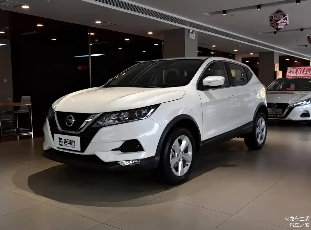 质量稳定的合资suv,而且油耗够满意,带你看日产逍客