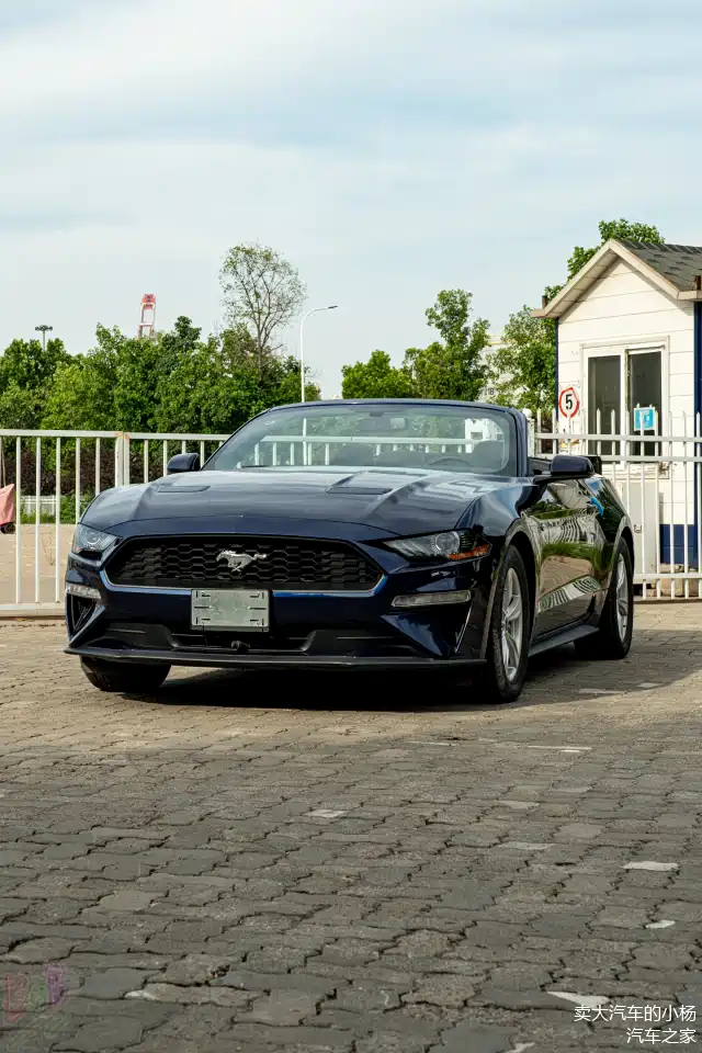 平行进口福特野马gt版跑车 配置详情