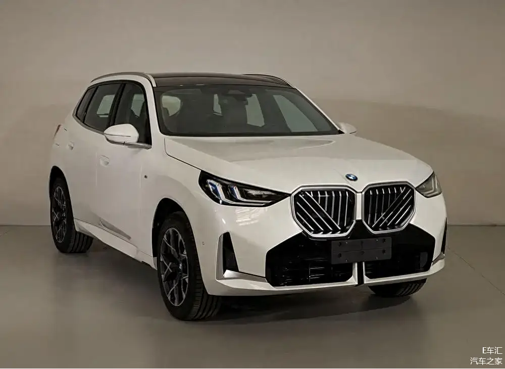 新华晨宝马x3l轴距近3米,正式申报