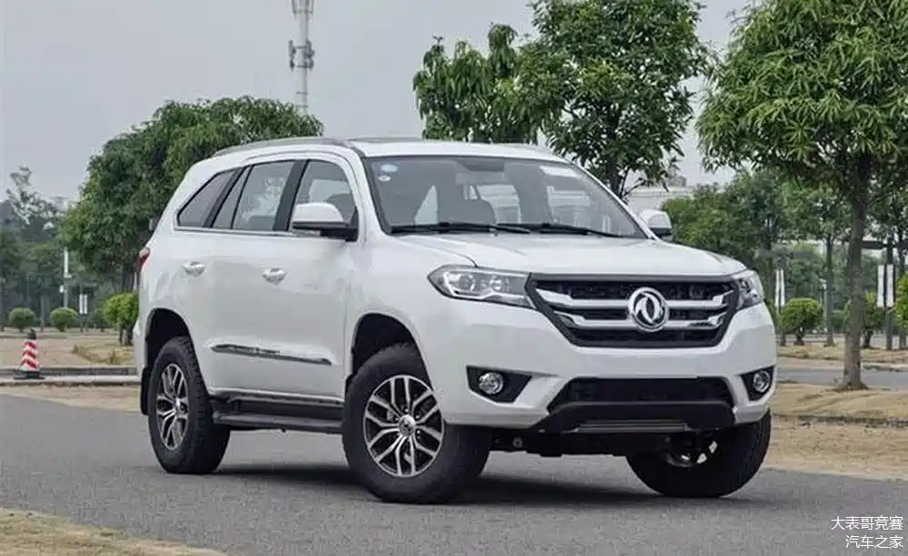 东风御风s16自动挡车型上市售27.98-28.98万元