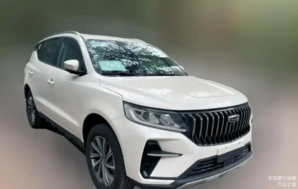 全新吉利远景x6pro车型谍照图曝光