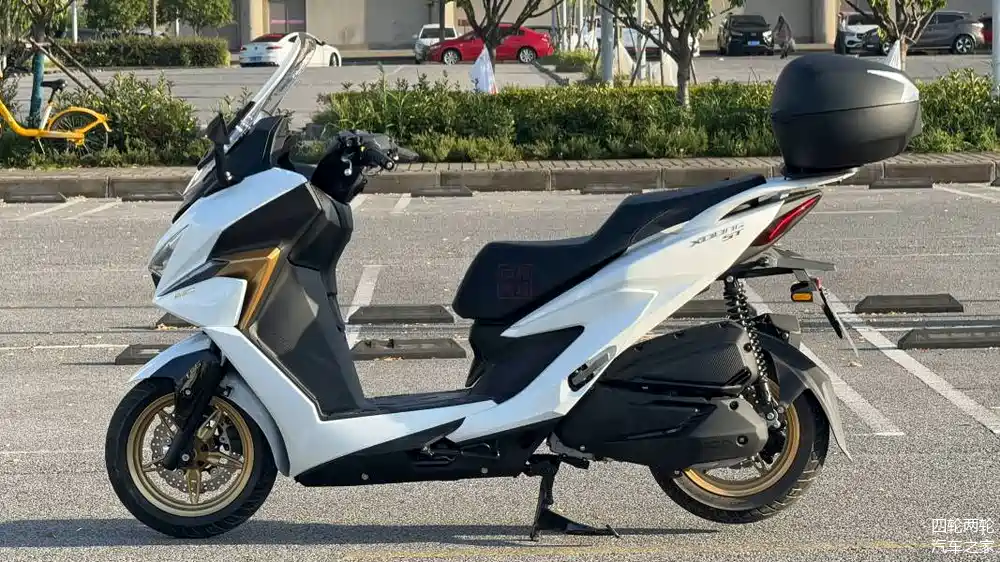 光阳st250纪念版,静态测评,高品质踏板_车家号_发现车生活_汽车之家