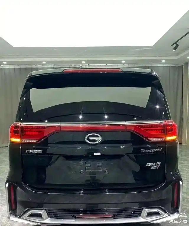广汽传祺gm8以80万级豪华mpv入市,现亲民价约16万