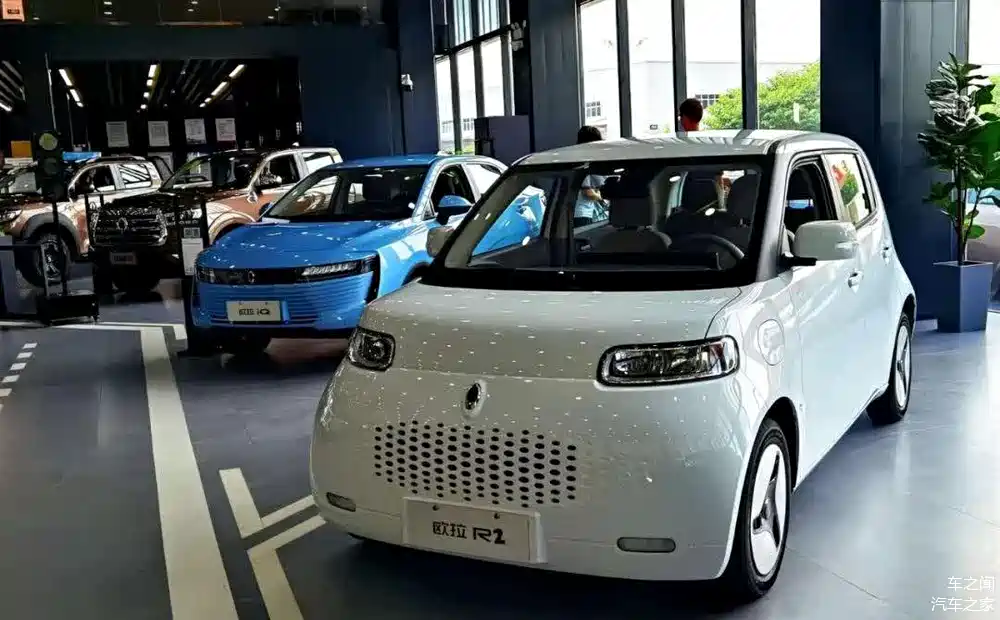 欧拉白猫正式上市,售价7.58-8.88万元_车家号_发现车生活_汽车之家