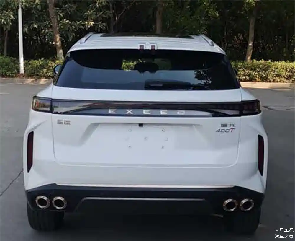 奇瑞星途又一全新suv,颜值高气场强,搭2.0t 8at