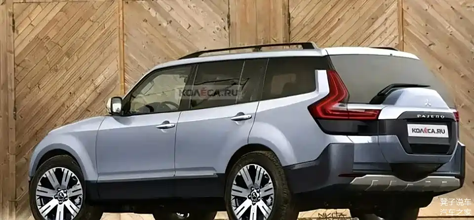 三菱新款"帕杰罗"上线!搭载4.0l v6引擎,与途乐同平台打造