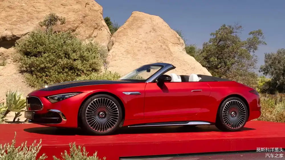 梅赛德斯迈巴赫sl惊艳亮相让标志性敞篷跑车重现魅力